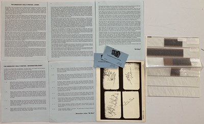 Lot 346 - BUDDY HOLLY, BIG BOPPER, RITCHIE VALENS - COLOUR NEGATIVES FROM THE WINTER DANCE PARTY.