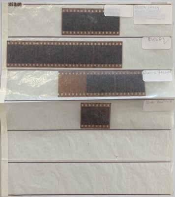 Lot 346 - BUDDY HOLLY, BIG BOPPER, RITCHIE VALENS - COLOUR NEGATIVES FROM THE WINTER DANCE PARTY.