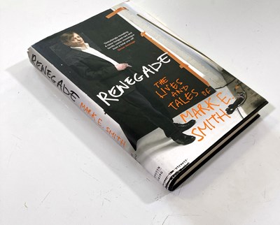 Lot 370 - MARK E SMITH - SIGNED BOOK. ﻿