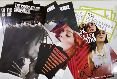 Lot 234 - POP / INDIE POSTERS.
