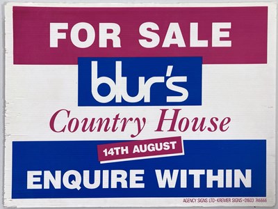 Lot 236 - BLUR SHOP DISPLAYS.