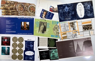 Lot 238 - ROUGH TRADE - PROOF SLEEVE DESIGN ARCHIVE.