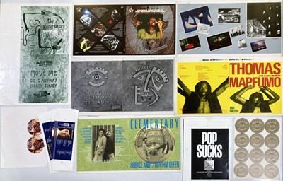 Lot 239 - ROUGH TRADE - PROOF SLEEVE DESIGN ARCHIVE.