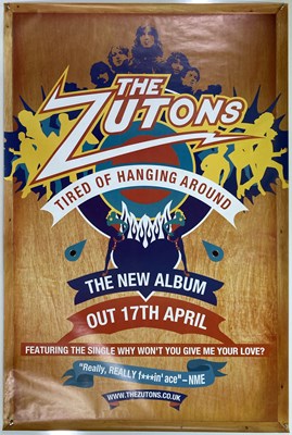 Lot 240 - 00S INDIE PROMO / BILLBOARD POSTERS.