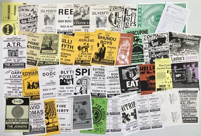 Lot 247 - 1990S CONCERT POSTERS AND PROMO SHEETS - THE JOINERS, SOUTHAMPTON.