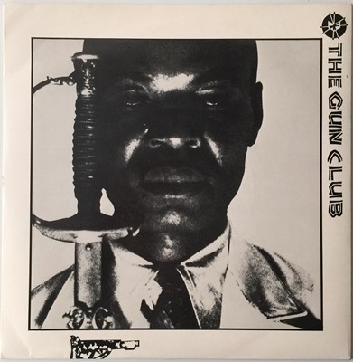 Lot 633 - THE GUN CLUB - GHOST ON THE HIGHWAY 7" (ORIGINAL UK COPY COMPLETE WITH PRESS RELEASE AND HANDBILL)