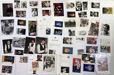 Lot 18 - SPORTING AUTOGRAPH COLLECTION.