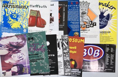 Lot 253 - 1980S/1990S POSTER ARCHIVE - 50+ POSTERS.