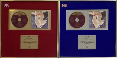 Lot 309 - JAMES - OFFICIAL BPI AWARDS.
