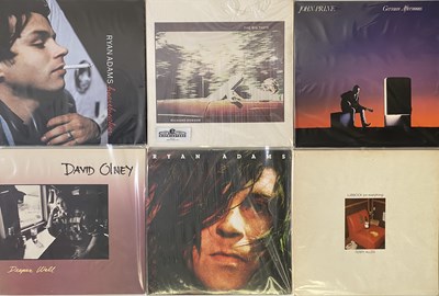 Lot 1136 - COUNTRY / FOLK / FOLK ROCK - LP PACK