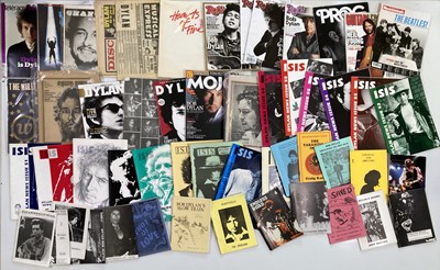Lot 72 - BOB DYLAN - FANZINE ARCHIVE.