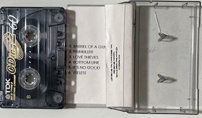 Lot 617 - DEPECHE MODE - CASSETTE COLLECTION INC DEMOS