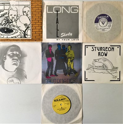 Lot 1073 - PUNK 7" RARITIES PACK