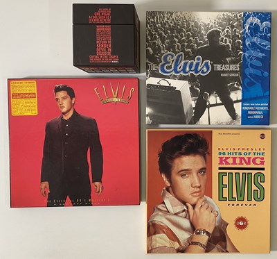 Lot 1079 - ELVIS PRESLEY - LP/ CD BOX SETS