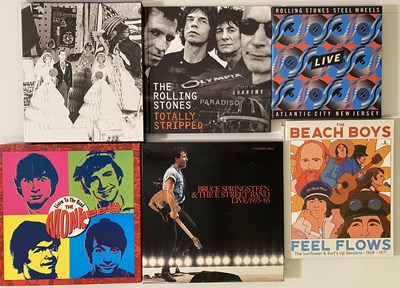Lot 1094 - CLASSIC ROCK - CD BOX SETS