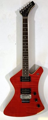 Lot 27 - WASHBURN A10 ELECTRIC GUITAR.