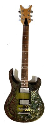 Lot 28 - DEEP PURPLE INTEREST - A 'STORMBRINGER' ELECTRIC GUITAR.