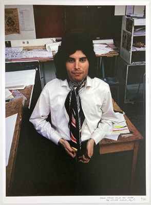 Lot 455 - QUEEN - LIMITED EDITION PHOTO PRINTS.