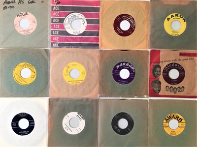 Lot 1 - A LABELS - ROCK & ROLL / ROCKABILLY 7" - ORIGINAL US COPIES