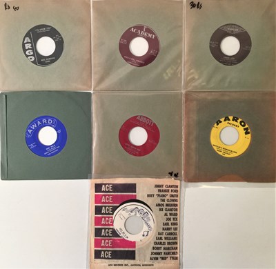 Lot 2 - ROCKABILLY - ORIGINAL US COPIES - 7" PACK