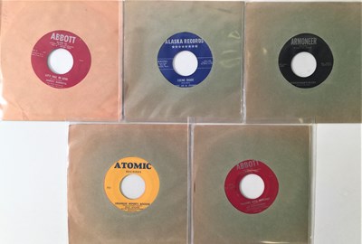 Lot 5 - ROCKABILLY/R&R - ORIGINAL US 7" 'A' LABELS
