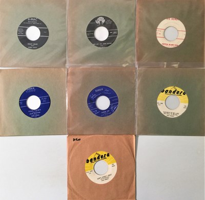 Lot 7 - ROCKABILLY - ORIGINAL US 7" - 'B' LABELS
