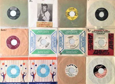 Lot 12 - ORIGINAL US 7" - 'C' LABELS (ROCKABILLY/SOUL/R&R AND MORE!)