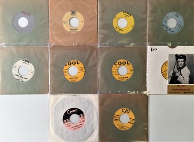 Lot 13 - ROCKABILLY/COUNTRY - ORIGINAL US 7" - 'C' LABELS