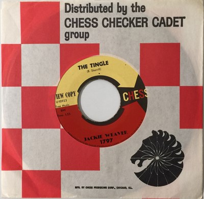 Lot 15 - JACKIE WEAVER - THE TINGLE 7" (CHESS 1797 - ORIGINAL US PROMO)