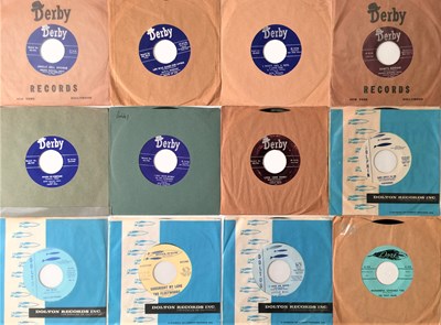 Lot 29 - ROCK N ROLL/ DOO WOP/ ROCKABILLY - 7" PACK (LABELS LETTER D)