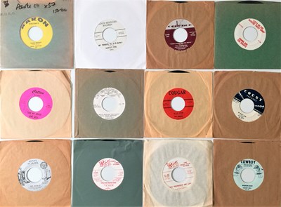 Lot 24 - ROCKABILLY/ RNR/ DOO WOP - 7" COLLECTION (LETTER C LABELS)