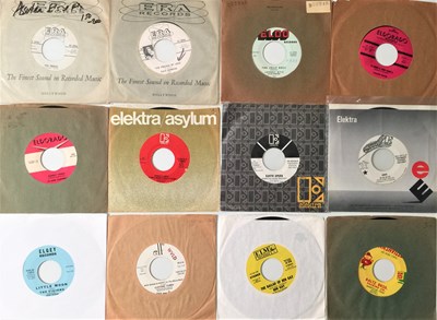 Lot 32 - LABELS LETTERED E & F - 7" US ROCKABILLY/ RNR/ DOO WOP ETC