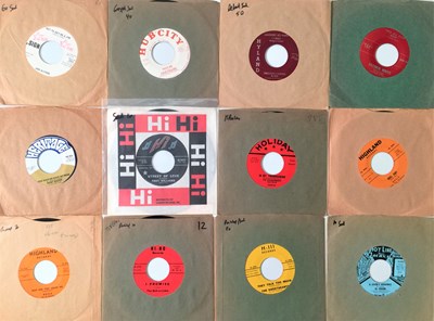 Lot 76 - SOUL / DOO WOP - 7" PACK (LETTER H LABELS)