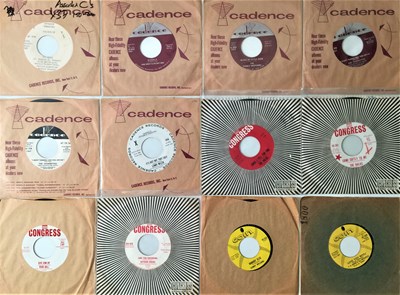 Lot 22 - LABELS LETTERED C - US 7" COLLECTION