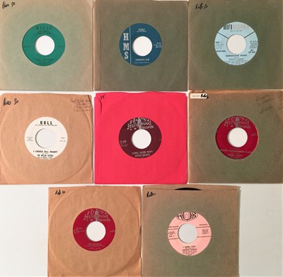 Lot 77 - BLUES / RnB - 7" PACK (LETTER H LABELS)