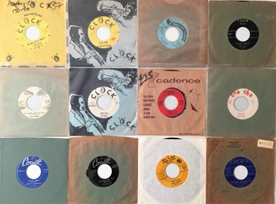 Lot 23 - LABELS LETTERED C - US 7" COLLECTION (ROCKABILLY ETC)