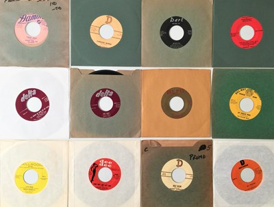 Lot 31 - LABELS LETTERED D & E - US 7" COLLECTION