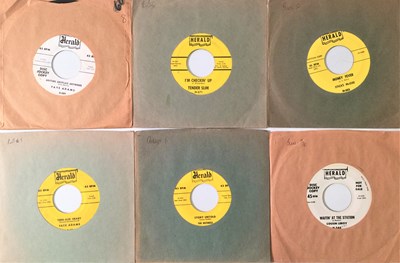 Lot 82 - BLUES / DOO WOP - 7" PACK (HERALD RECORDS)