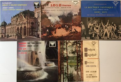 Lot 602 - CLASSICAL - DECCA 'SXL' ORIGINAL STEREO EDITION LPs
