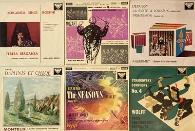 Lot 604 - CLASSICAL - DECCA 'SXL' ORIGINAL STEREO EDITION LPs
