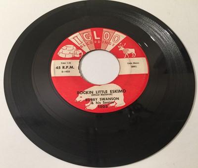 Lot 90 - BOBBY SWANSON & HIS SONICS - ROCKIN LITTLE ESKIMO (IGLOO RECORDINGS - 1003)