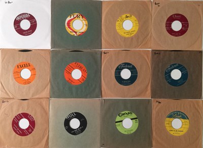 Lot 94 - BLUES / DOO WOP / ROCK & ROLL - 7" COLLECTION