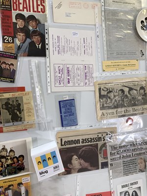 Lot 154 - BEATLES COLLECTABLES - 1960S ORIGINALS.