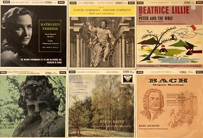 Lot 606 - CLASSICAL - DECCA SXL LPs (MAINLY ORIGINAL STEREO EDITIONS)