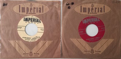 Lot 95 - MERLE KILGORE - IMPERIAL - ROCKABILLY 7" RARITIES PACK