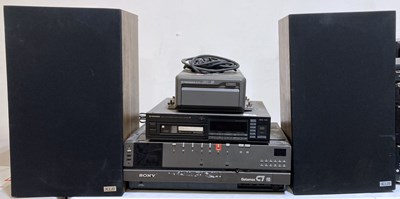 Lot 11 - HIFI EQUIPMENT & SPEAKERS (PIONEER, SONY, KLH)