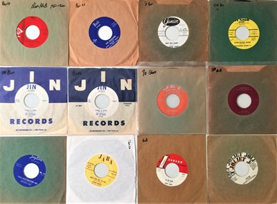 Lot 129 - BLUES/ R&B - 7" PACK (I-J LABELS)