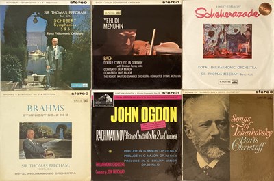 Lot 608 - CLASSICAL - HMV ORIGINAL UK STEREO EDITION LPs