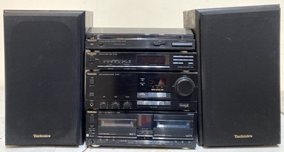 Lot 12 - TECHNICS HIFI.
