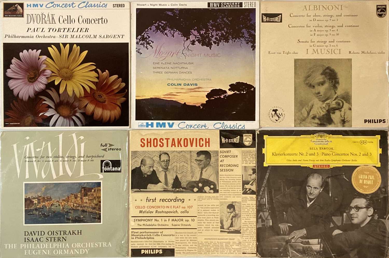Lot 610 - CLASSICAL - LPs & 10" (MAINLY STEREO RECORDINGS)